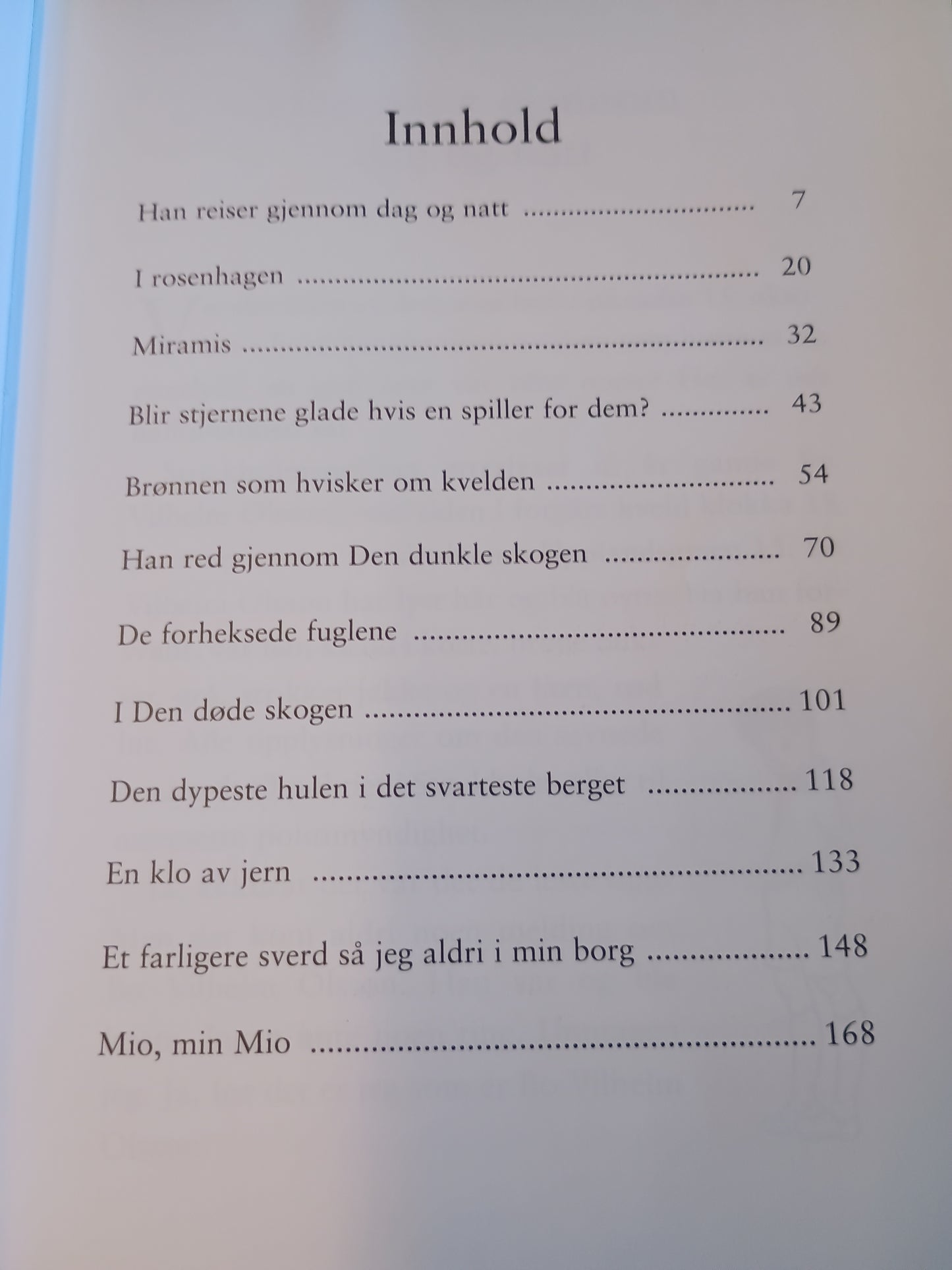 Mio, Min Mio, Astrid Lindgren