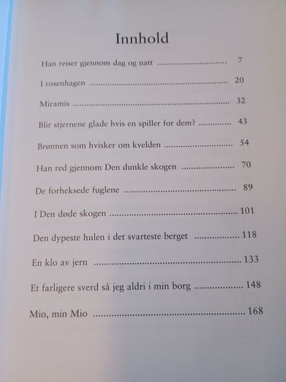 Mio, Min Mio, Astrid Lindgren
