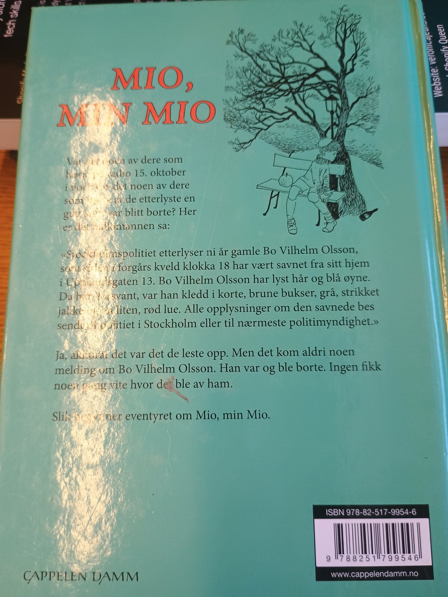 Mio, Min Mio, Astrid Lindgren
