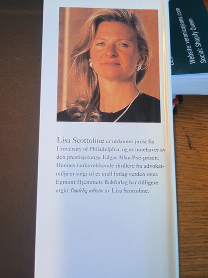 Rått Parti, Lisa Scottoline