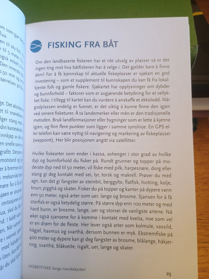 Hobbyfiske langs norskekysten, Kornelius Paulsen