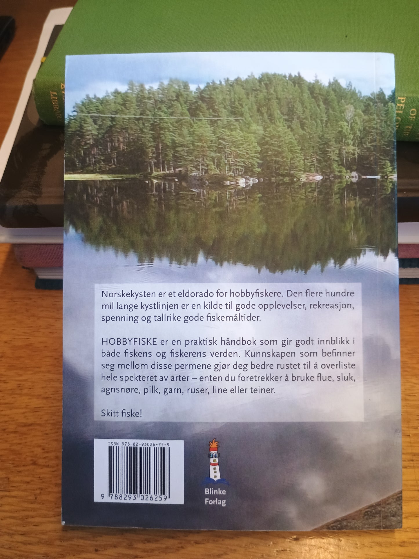 Hobbyfiske langs norskekysten, Kornelius Paulsen