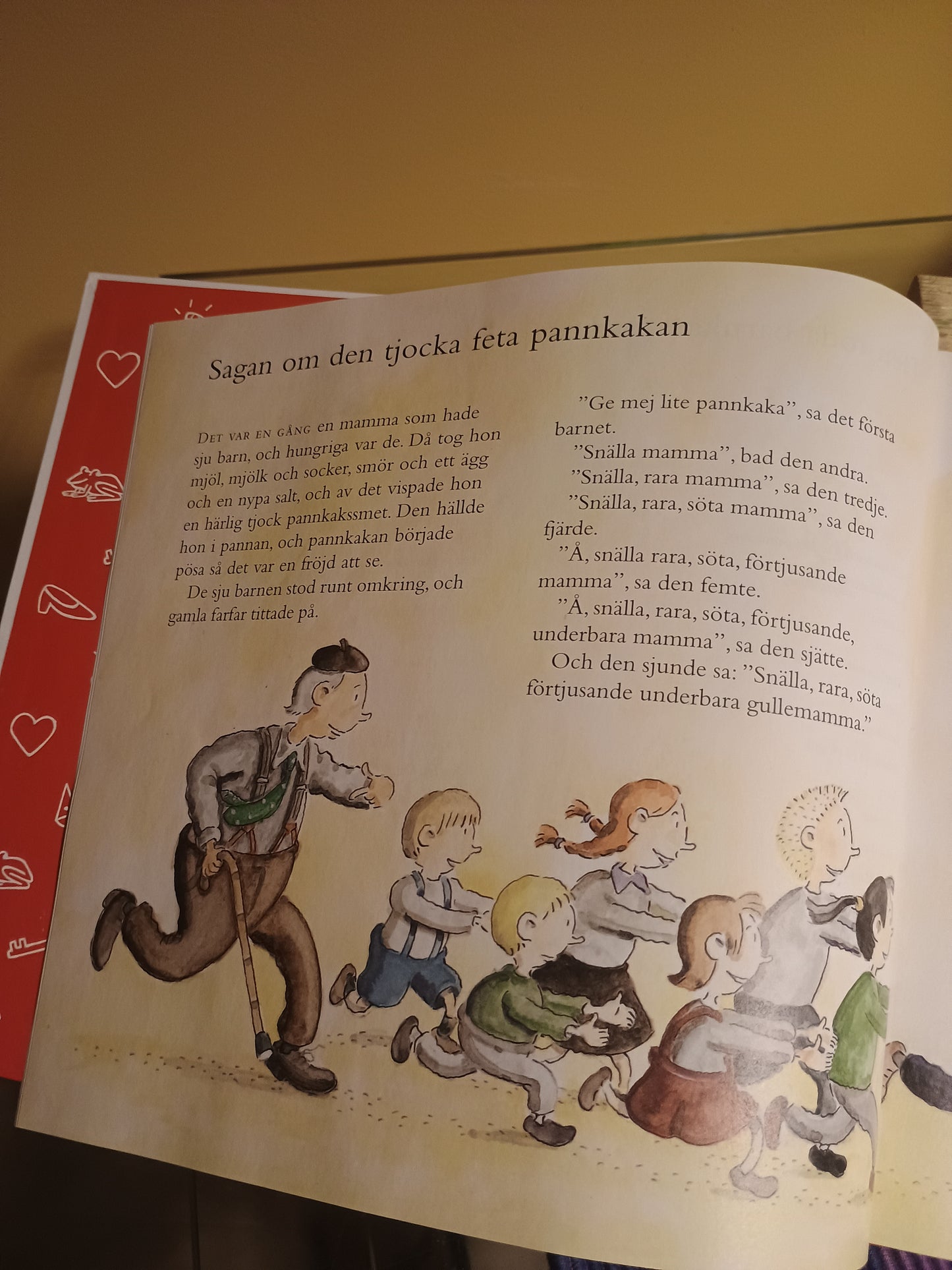 Den Röda Barnkammarboken, Annika Lundeberg
