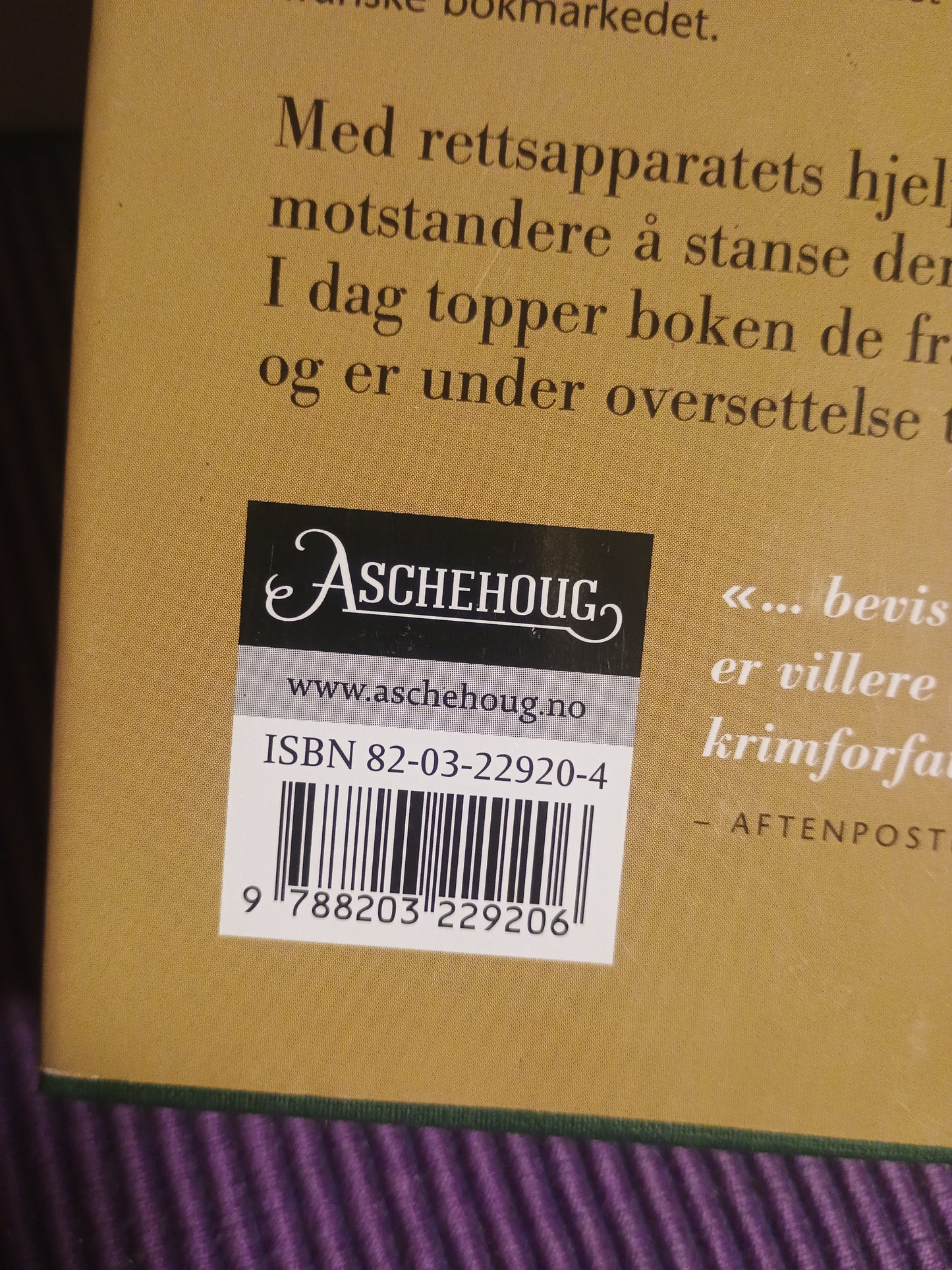 Er det en slik verden vi vil ha?, Eva Joly
