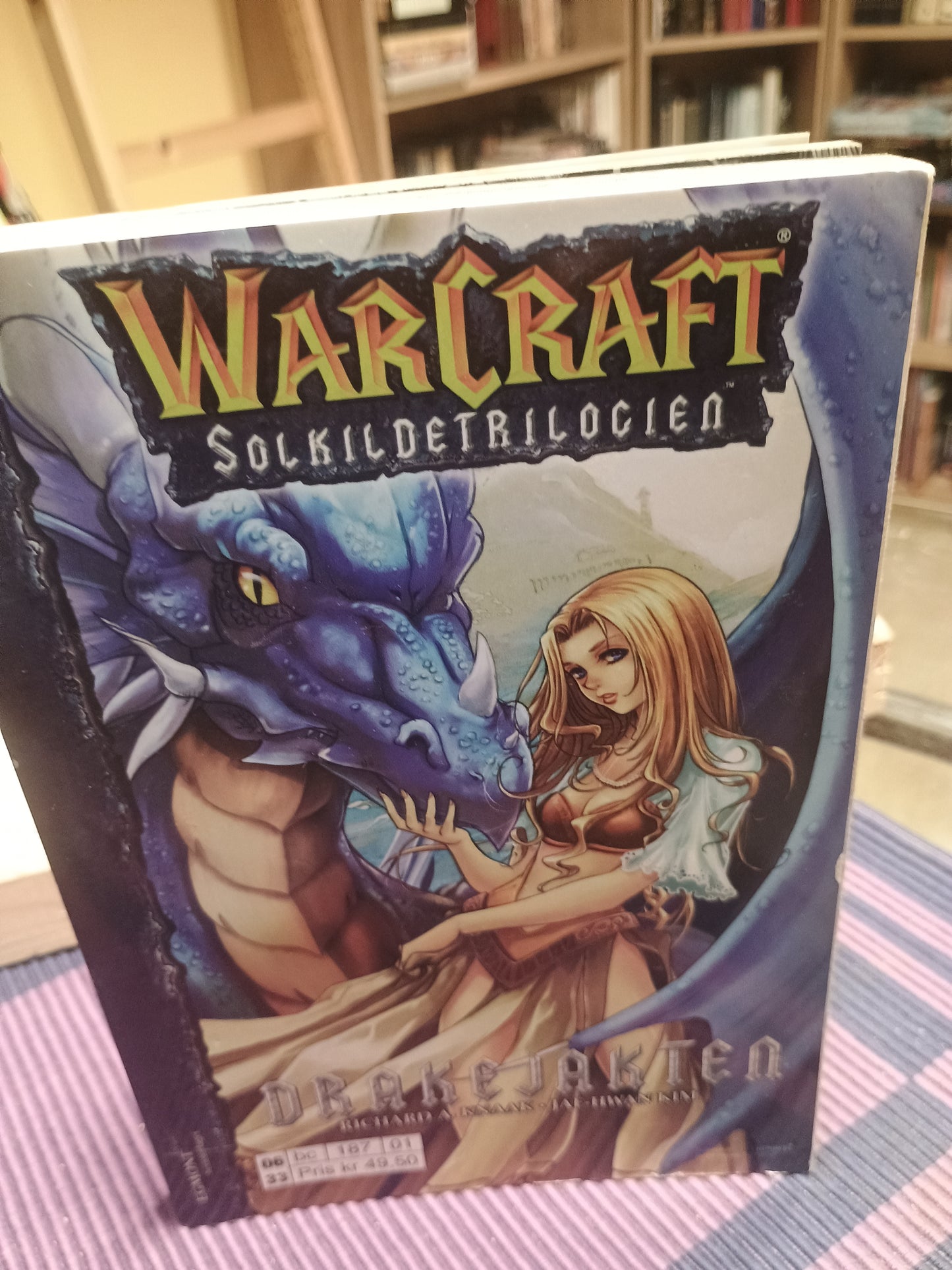 Warcraft: Solkildetrilogien, bok 1, Richard Knaak