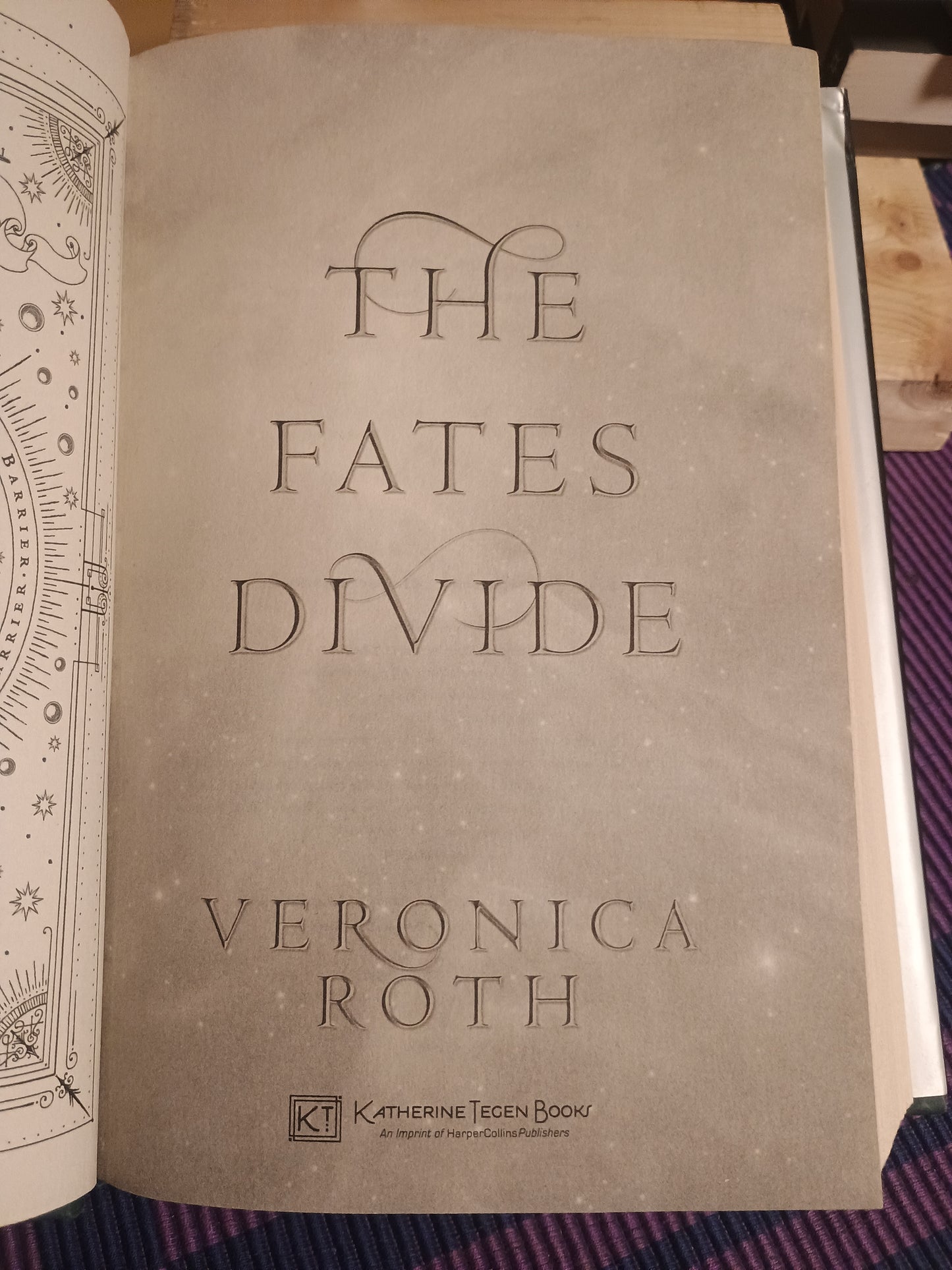The fates divide, Veronica Roth