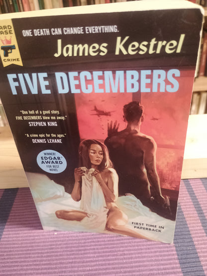 Five decembers, James Kestrel