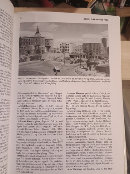 Oslo Byleksikon, Reidar Hanssen
