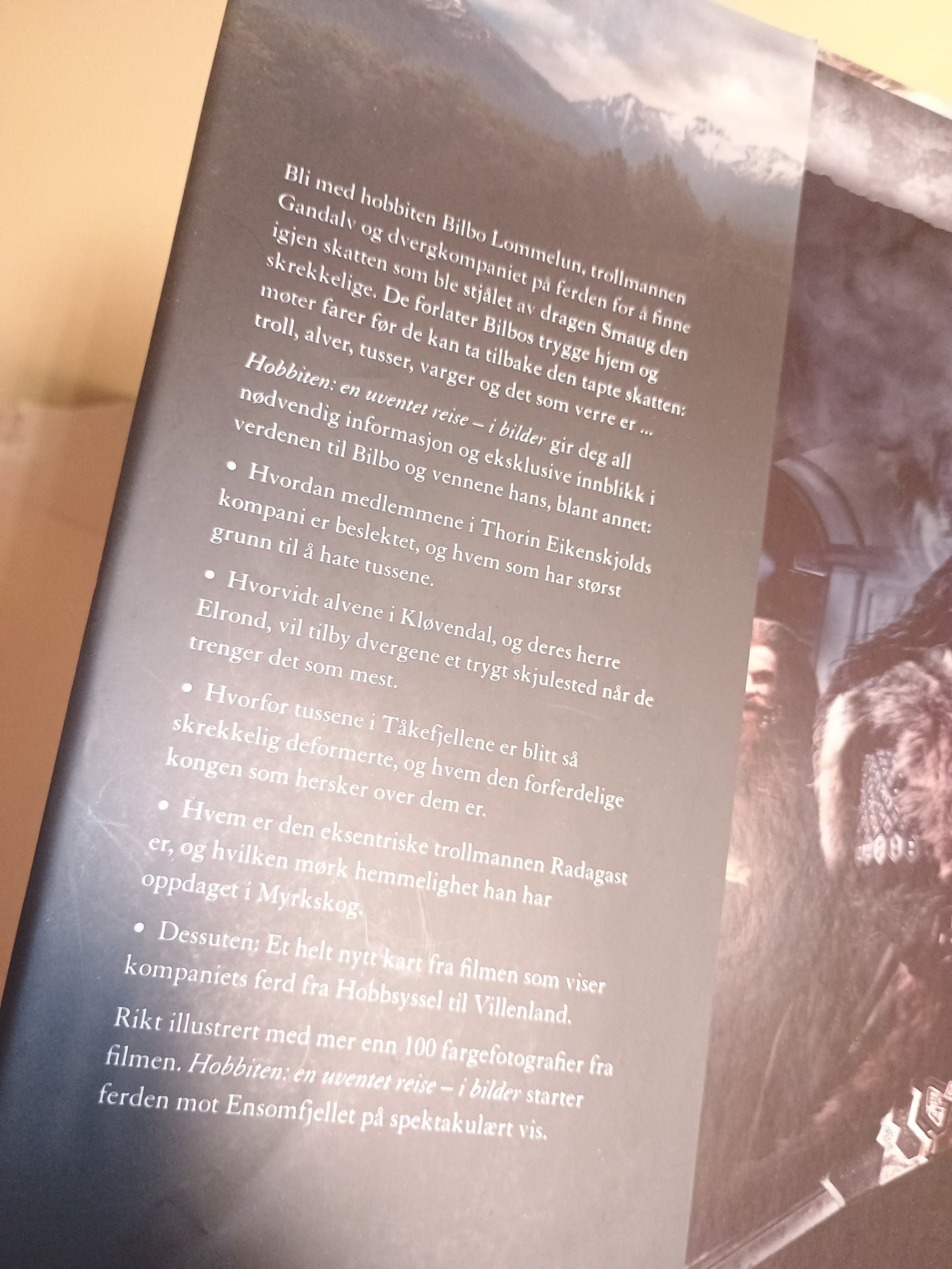 Hobbiten: En uventet reise. I bilder, Jude Fisher