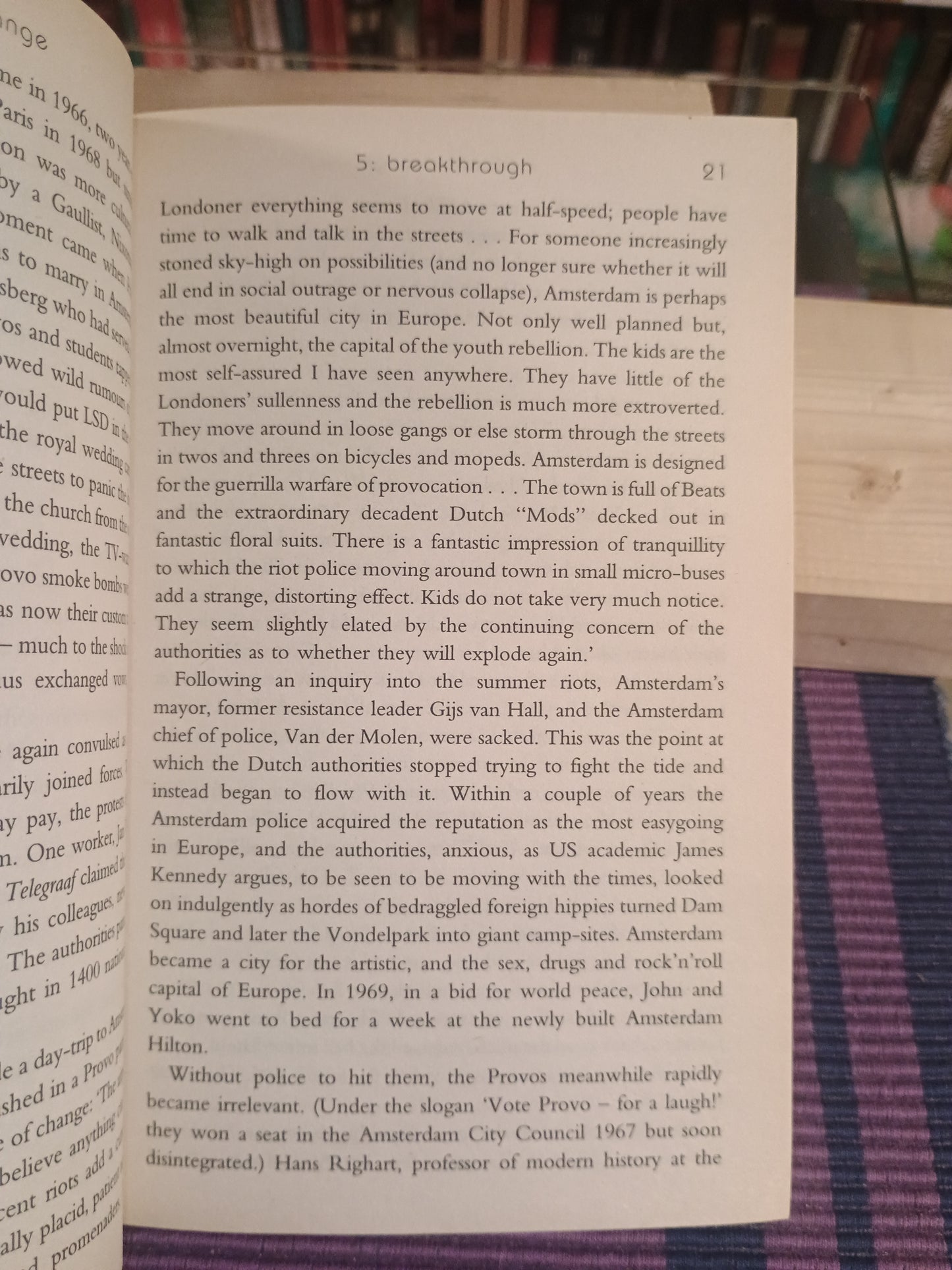 brilliant orange: the neurótico genius of Dutch football, David Winner