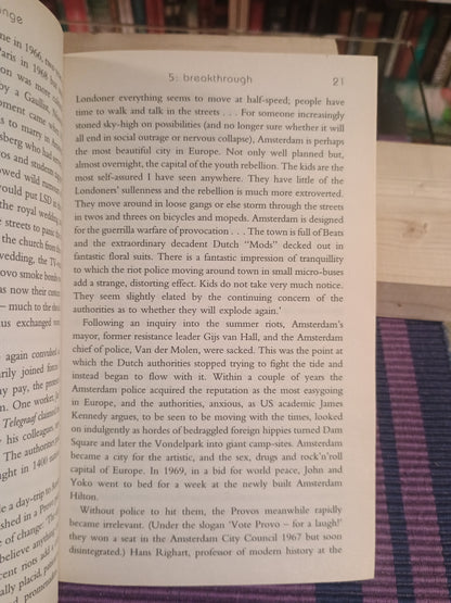 brilliant orange: the neurótico genius of Dutch football, David Winner