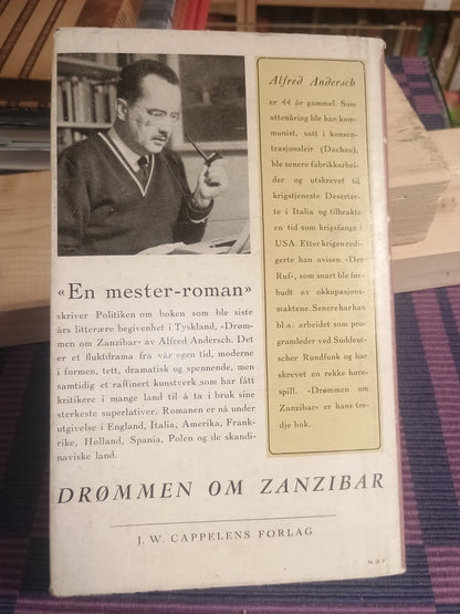 Drømmen om Zanzibar, Alfred Andersch