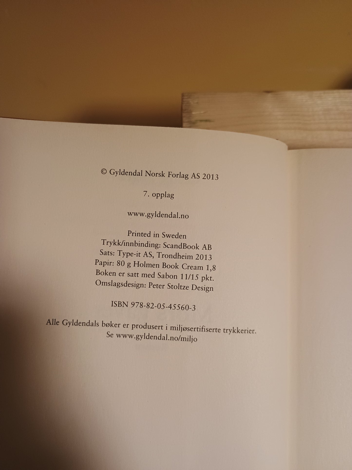 Mors gaver, Cecilie Enger