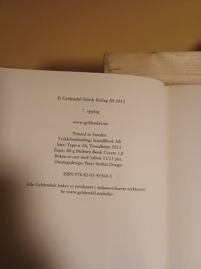 Mors gaver, Cecilie Enger