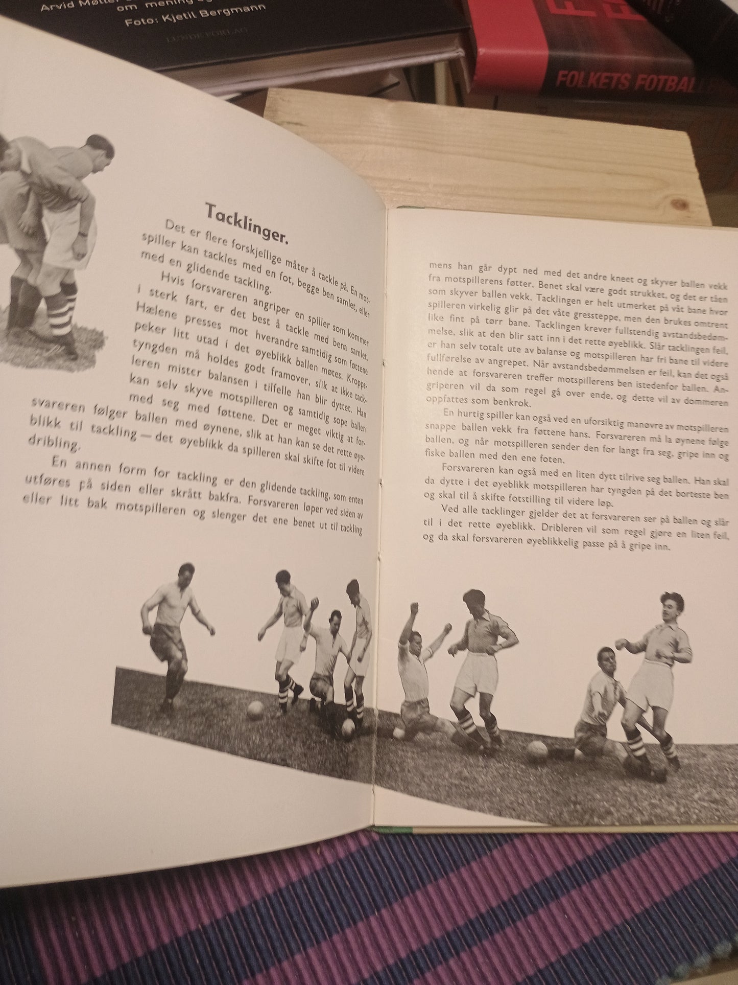 Se og lær: Fotball i bilder, Arne Brustad