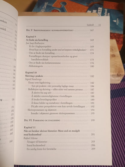 Kunnskapsverkstedet, Inger H. Erstad og Finn T. Hansen