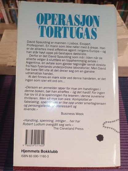 Operasjon Tortugas, Robert Ludlum