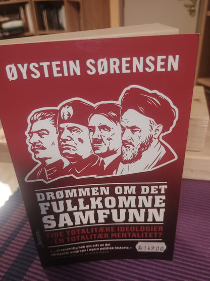 Drømmen om de fullkomne samfunn, Øystein Sørensen
