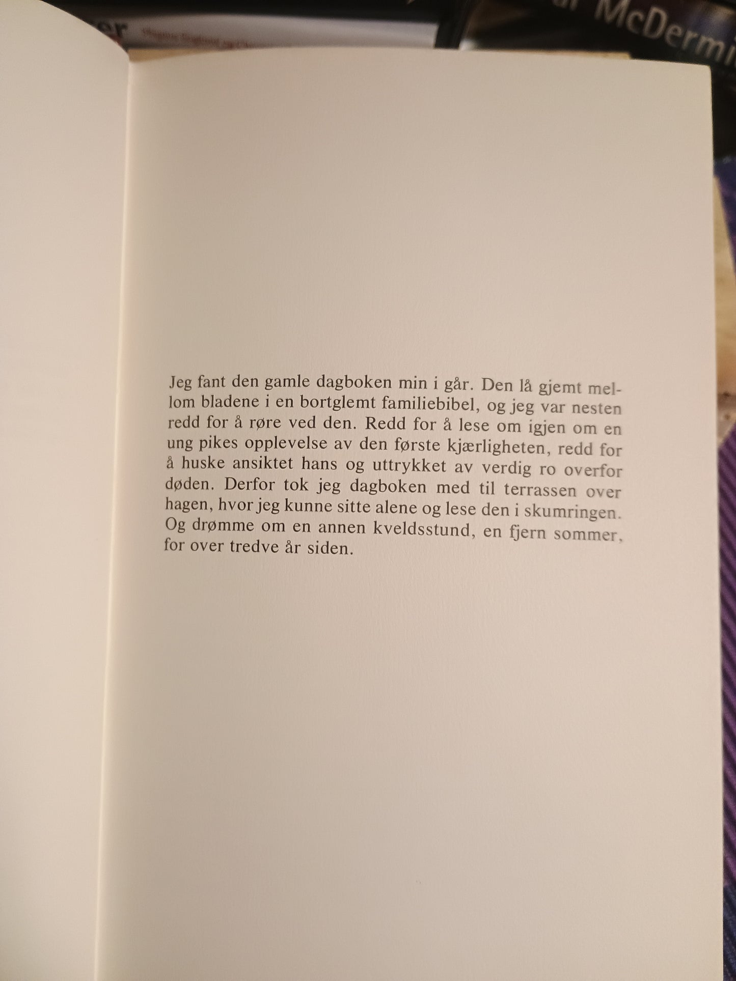 Det var en gang en sommer. Sarah Patterson