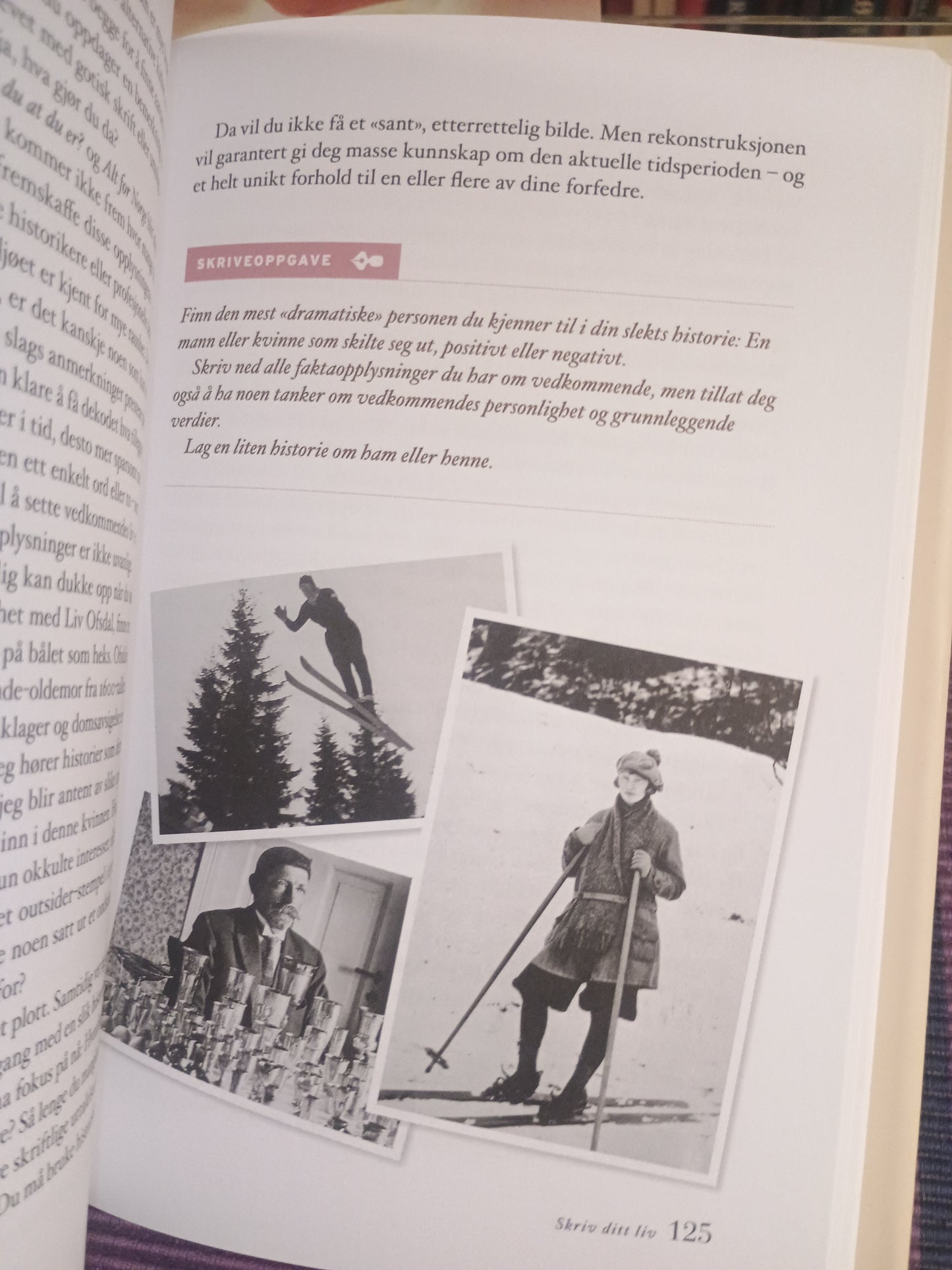 Skriv ditt liv, Kjersti Wold