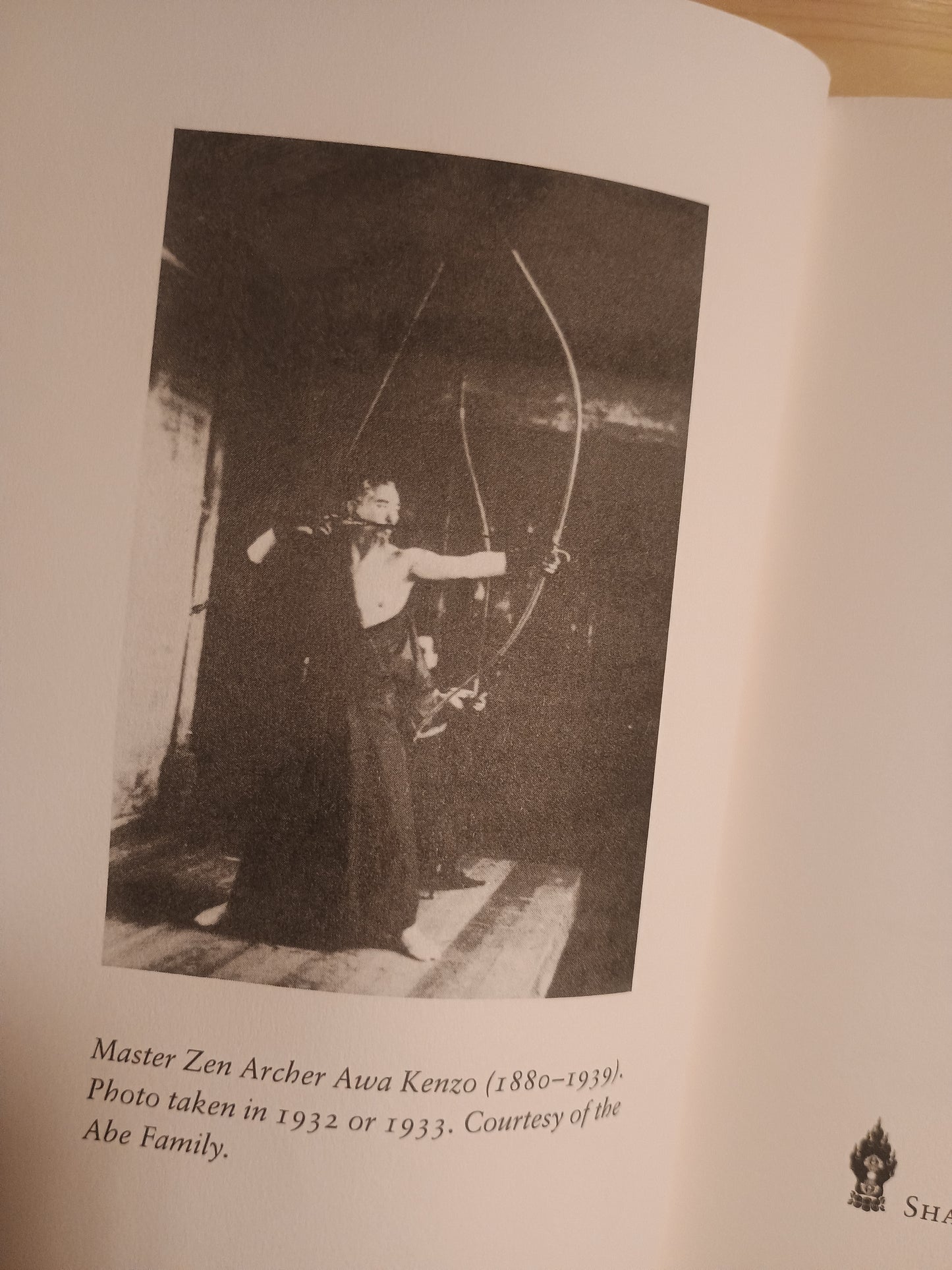 Zen Bow, Zen Arrow, John Stevens