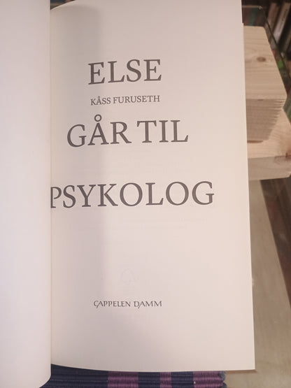 Else går til psykolog, Else Kåss Furuseth