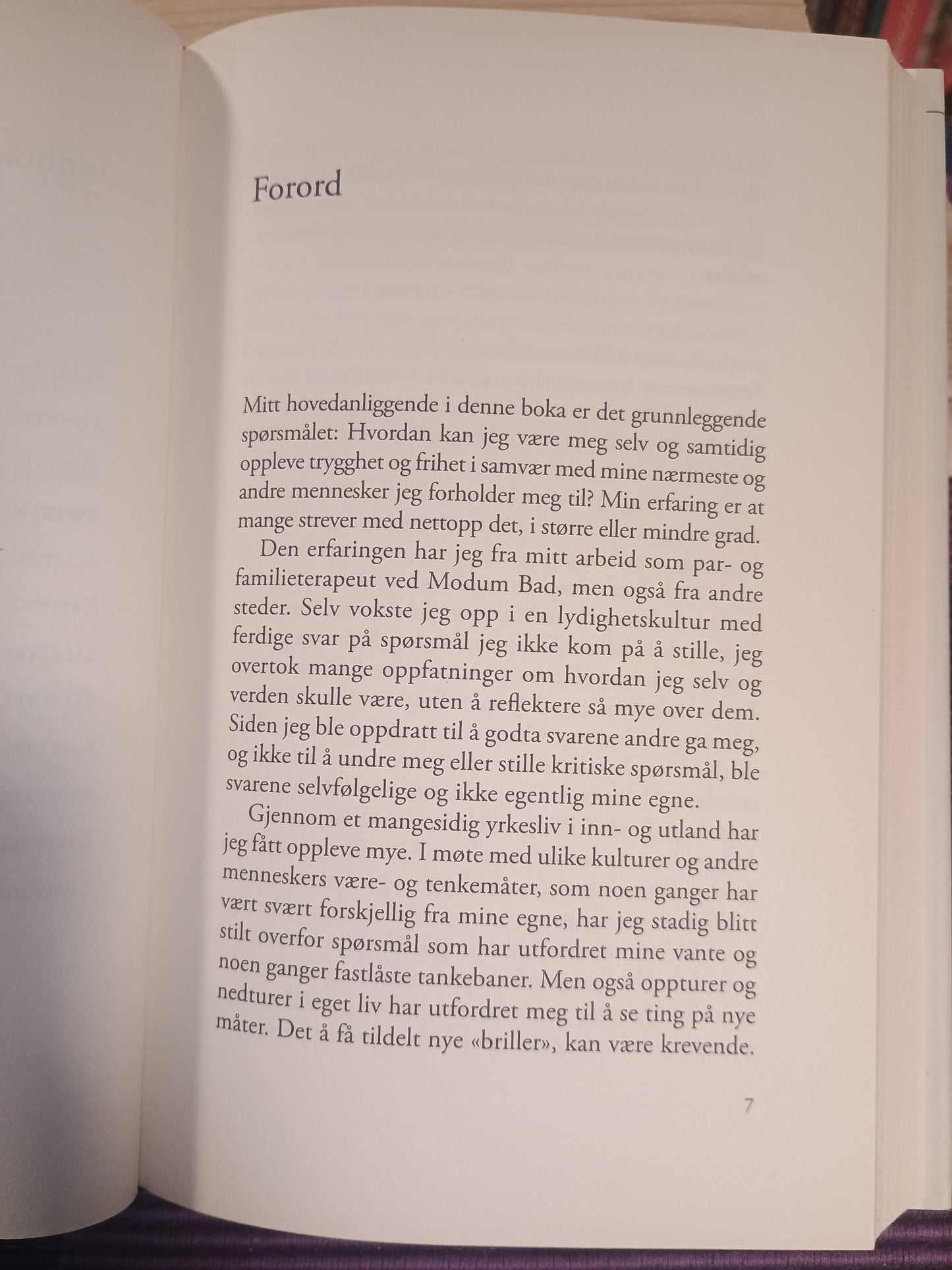 Godt samspill, Terje Landro