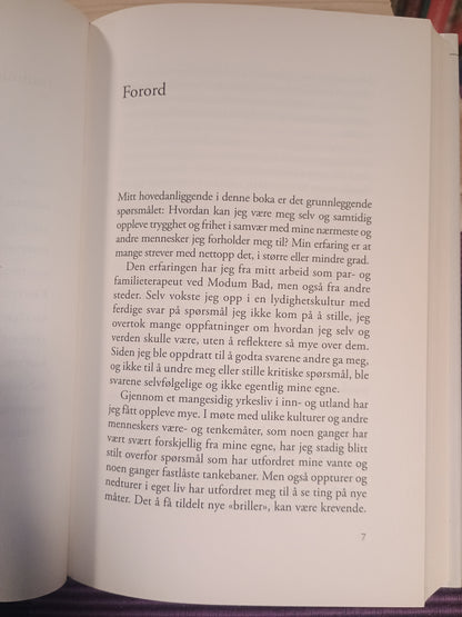 Godt samspill, Terje Landro