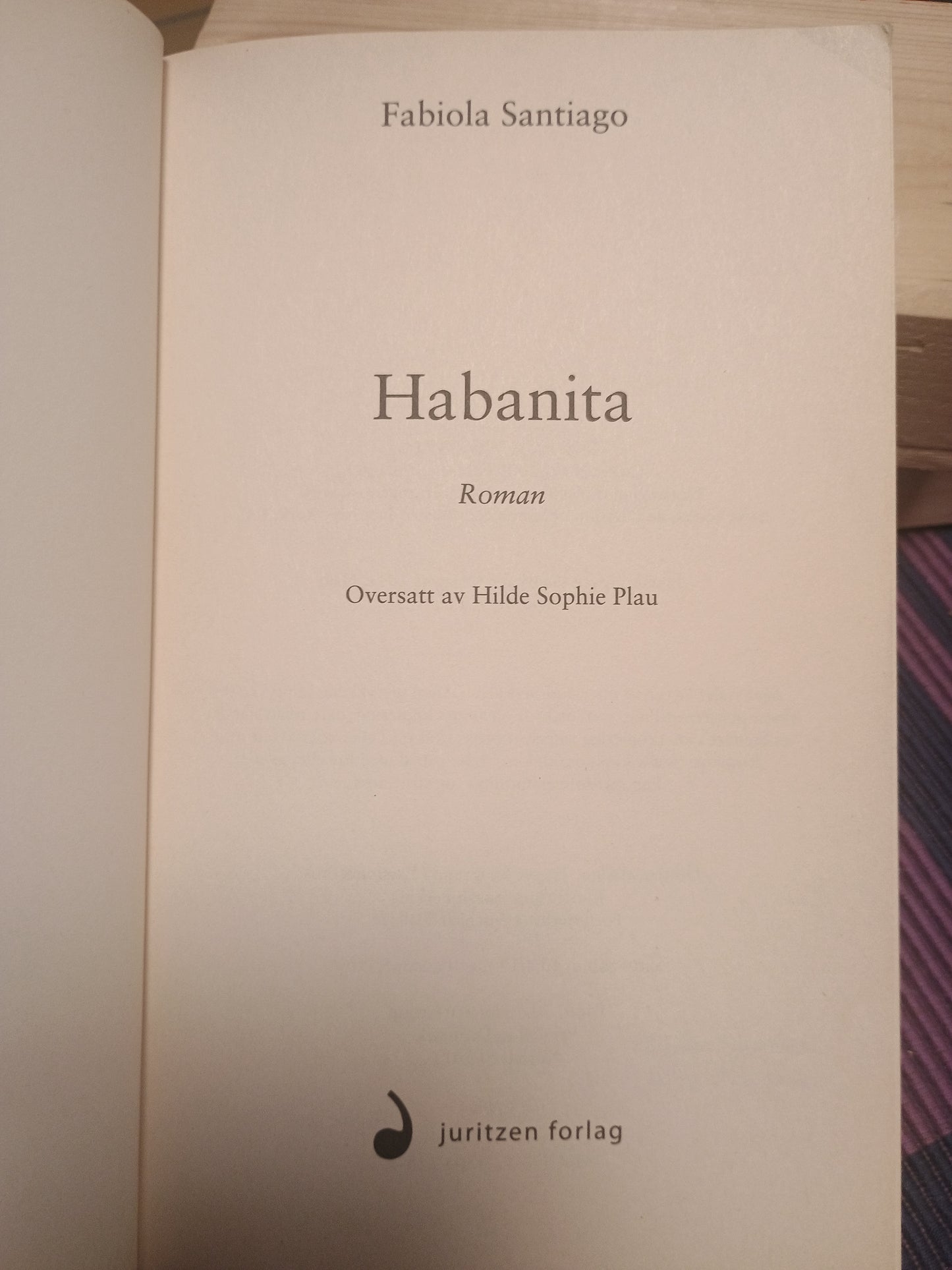 Habanita, Fabiola Santiago