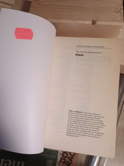 The Oxford Dictionary of Islam, John L. Esposito
