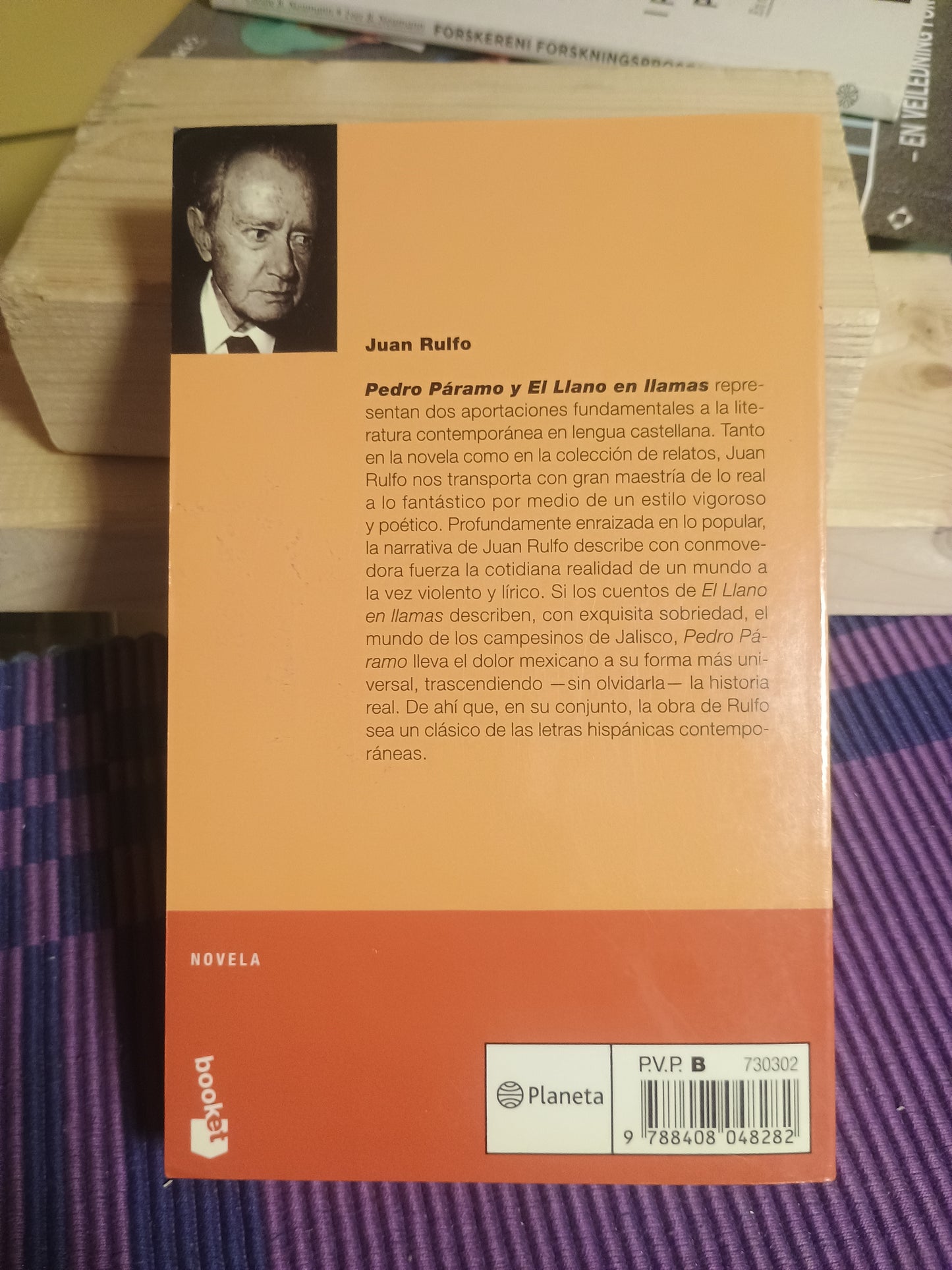 Pedro Páramo y el llano en llamas, Juan Rulfo