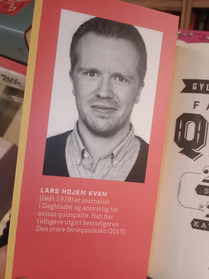 Gyldendals store familiequiz, Lars Hojem Kvam