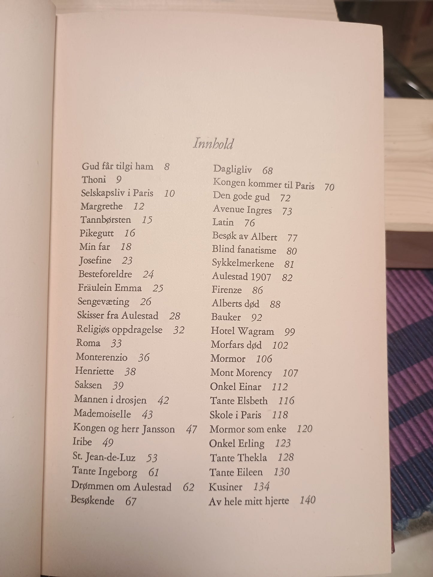 Aulestad tur-retur, B. A. Bjørnson-Langen