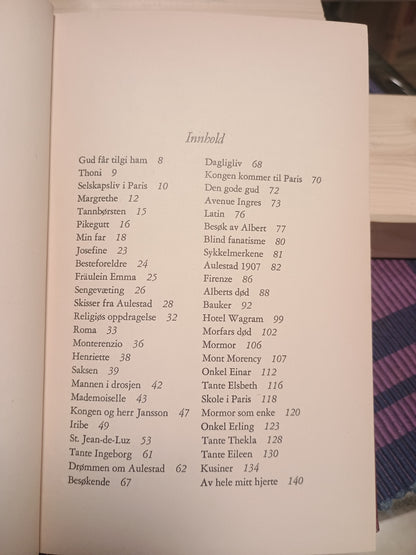 Aulestad tur-retur, B. A. Bjørnson-Langen