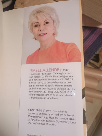 Violeta, Isabel Allende