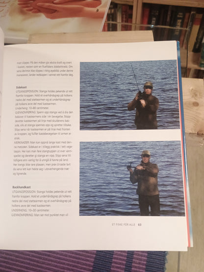 På hugget: Absolutt ørretfiske, Stig Werner