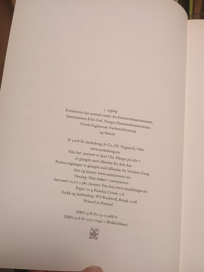 Jens Chr. Hauge - fullt og helt, Olav Njølstad