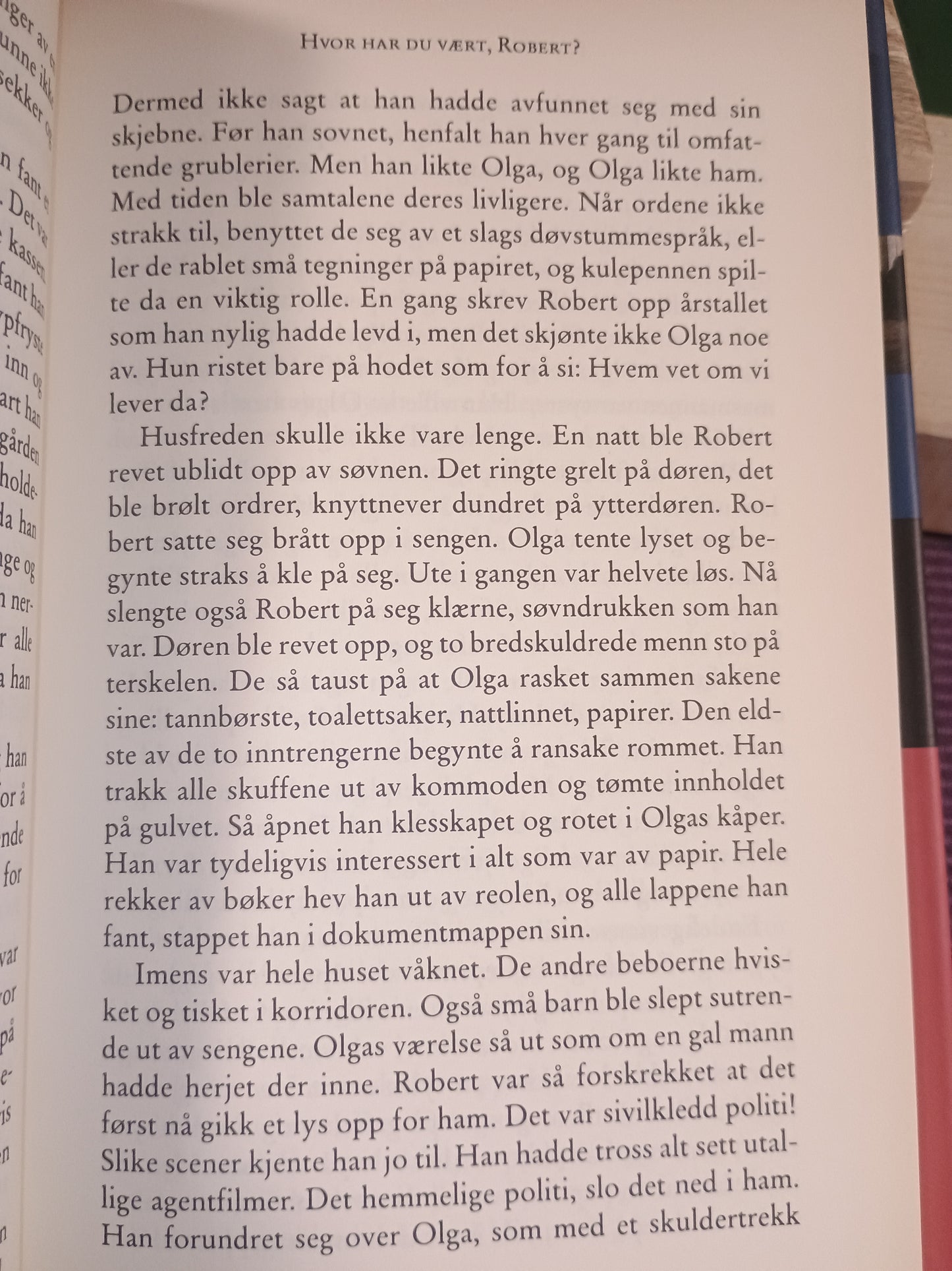 Hvor har du vært, Robert?, Hans Magnus Enzensberger