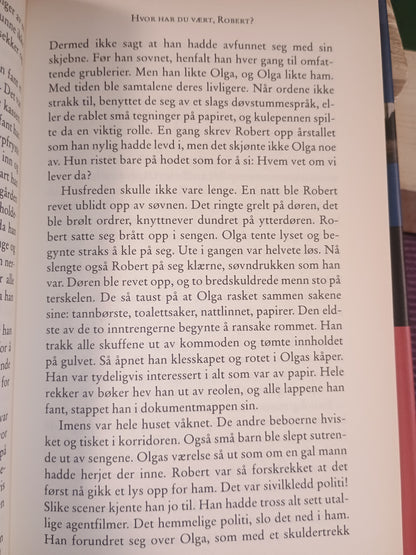 Hvor har du vært, Robert?, Hans Magnus Enzensberger