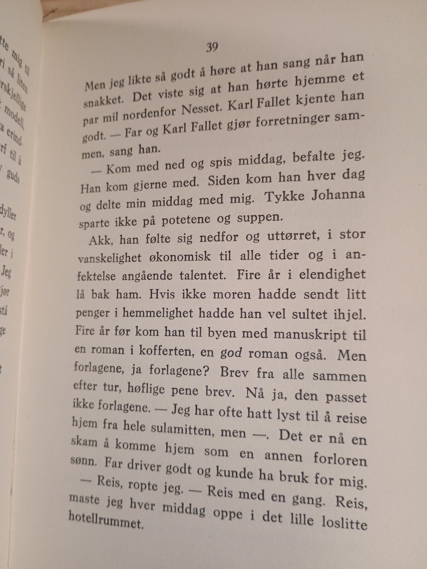 Harmoni, Arthur Omre