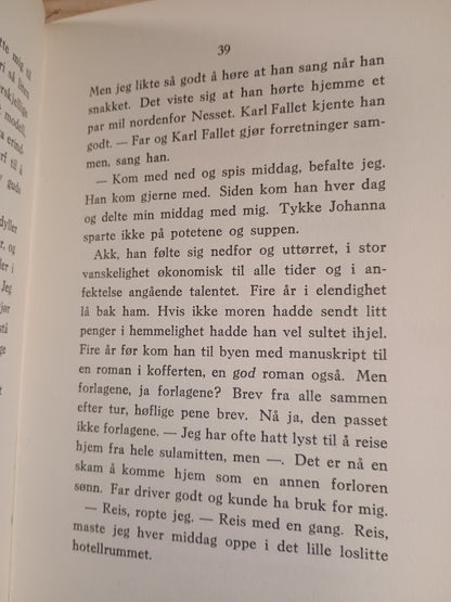 Harmoni, Arthur Omre