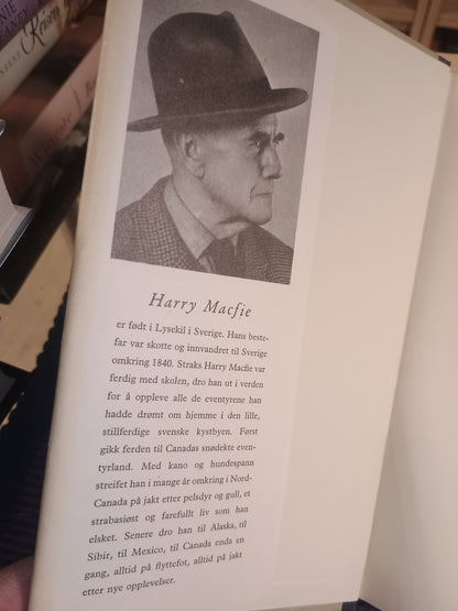 Gullgraver og pelsjeger, Harry Macfie