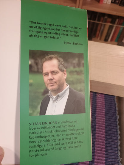 Kunsten å være snill, Stefan Einhorn