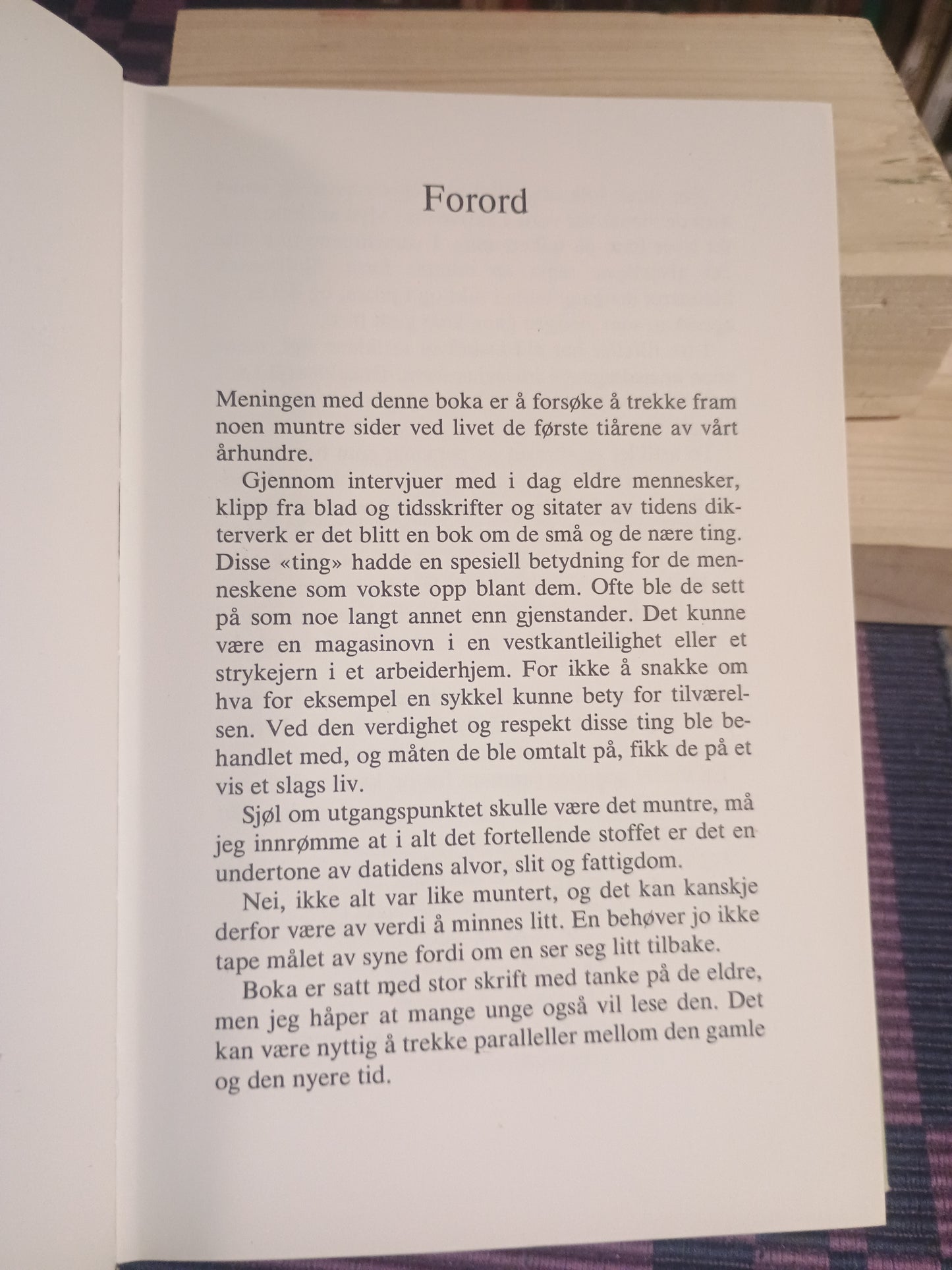 ....som det var i går, Sigmund Fjeldbu