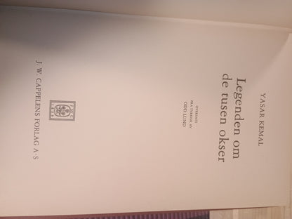Legenden om de tusen okser, Yasar Kemal