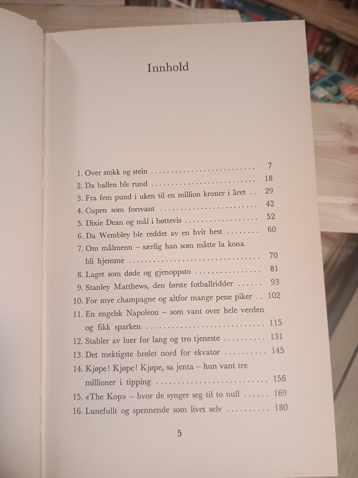 Da ballen ble rund, Richard Herrmann