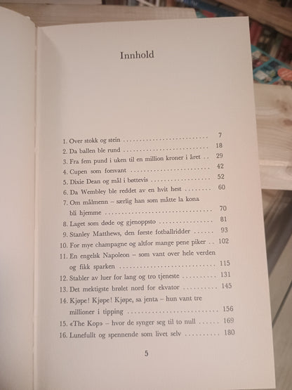 Da ballen ble rund, Richard Herrmann
