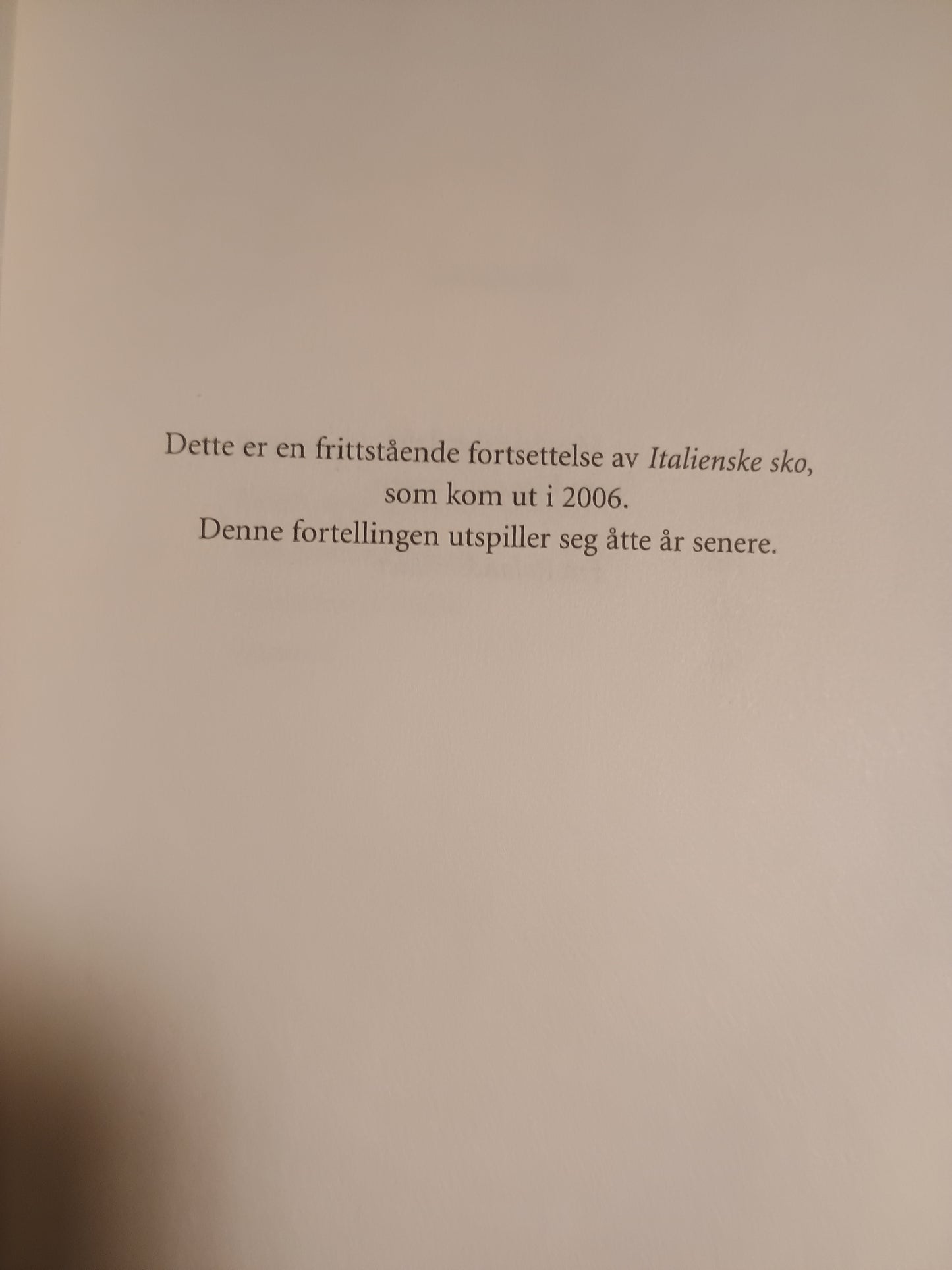 Svenske gummistøvler, Henning Mankell