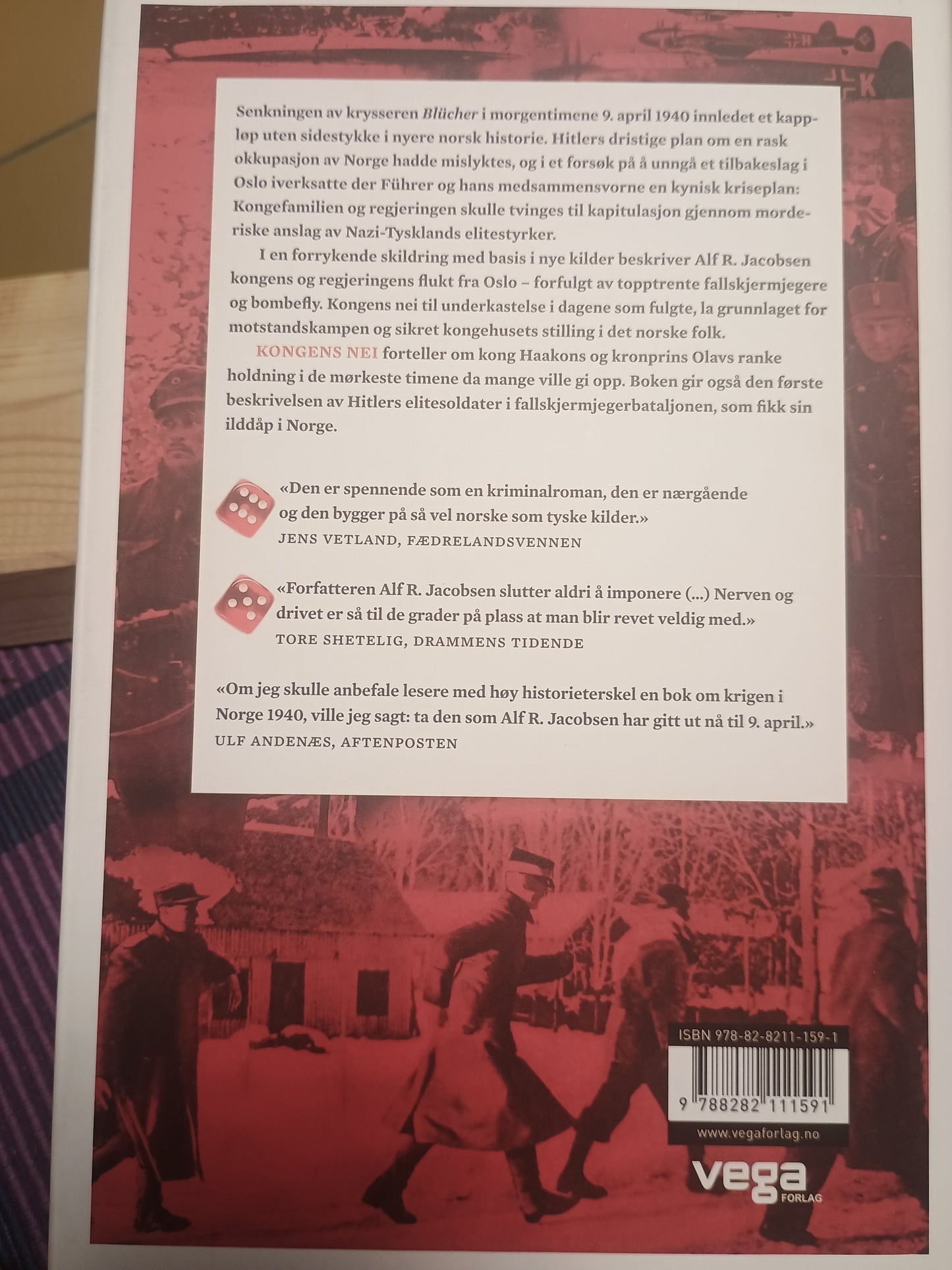 Kongens nei: 10. april 1940