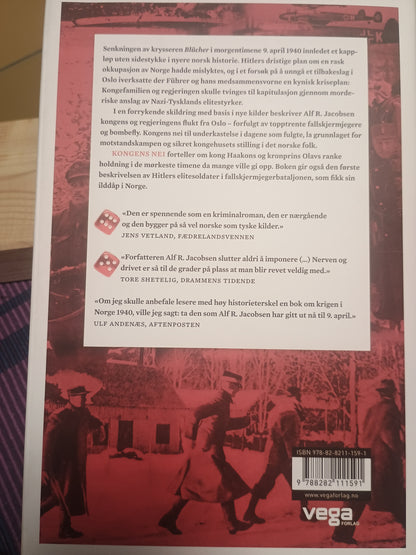 Kongens nei: 10. april 1940